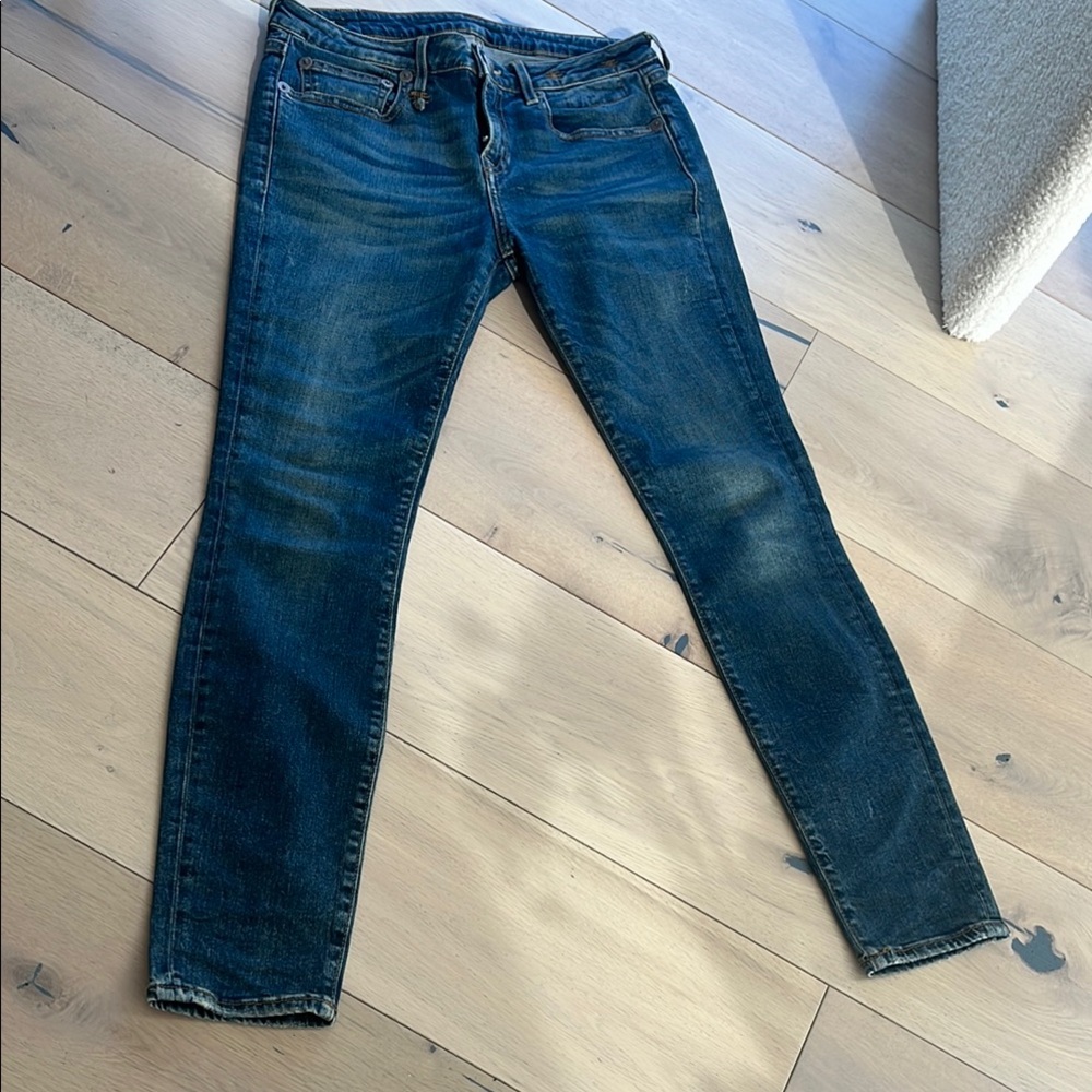 R13 Alison Skinny Women's Blue Jeans